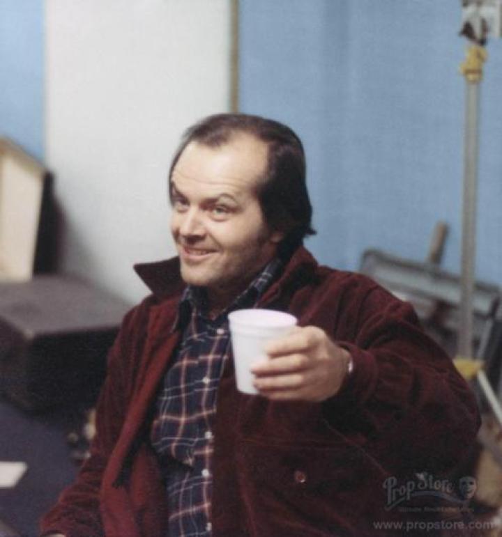 Jack Nicholson in The Shining (1980)