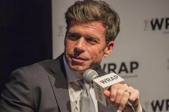Taylor Sheridan at an event for Hell or High Water (2016)