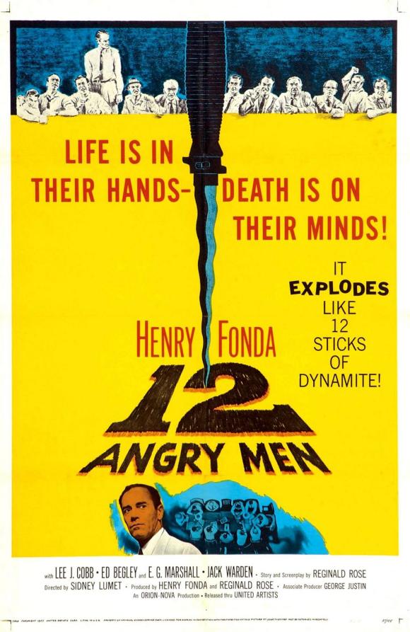 دانلود فیلم 12 Angry Men 1957 با زیرنویس فارسی چسبیده