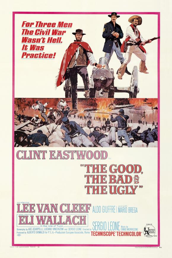 دانلود فیلم The Good, the Bad and the Ugly 1966 با زیرنویس فارسی چسبیده