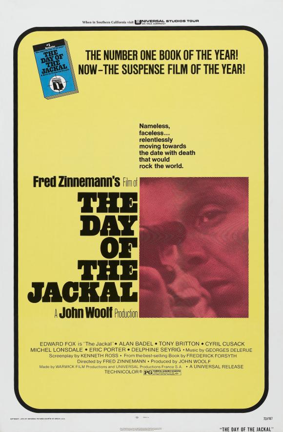 دانلود فیلم The Day of the Jackal 1973 با زیرنویس فارسی چسبیده