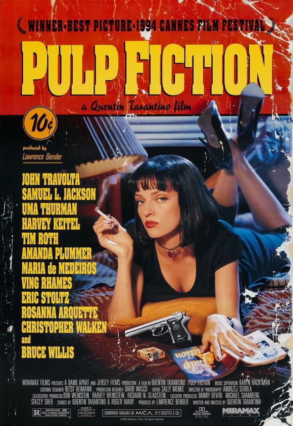 دانلود فیلم Pulp Fiction 1994 با زیرنویس فارسی چسبیده