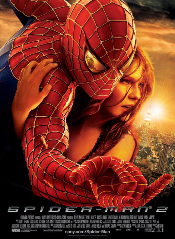 دانلود فیلم Spider-Man 2 2004 با زیرنویس فارسی چسبیده