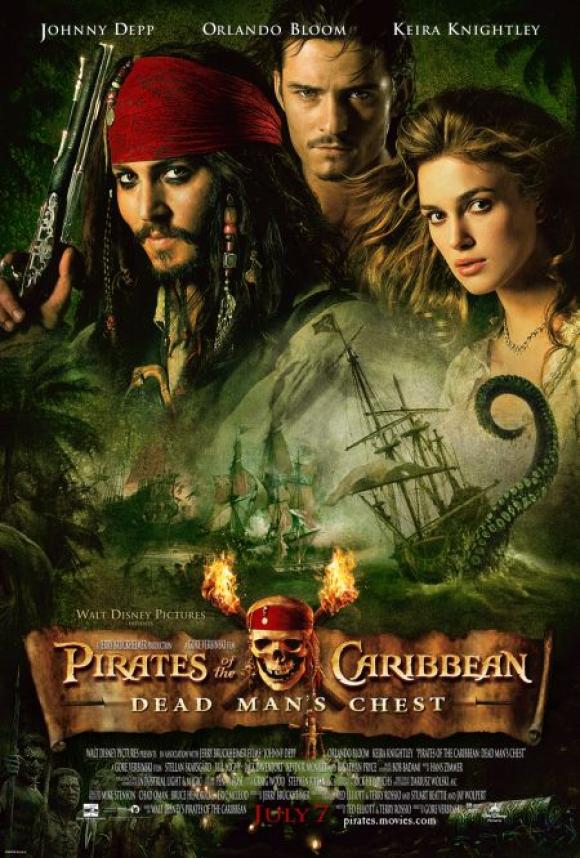 دانلود فیلم Pirates of the Caribbean: Dead Man's Chest 2006 با زیرنویس فارسی چسبیده