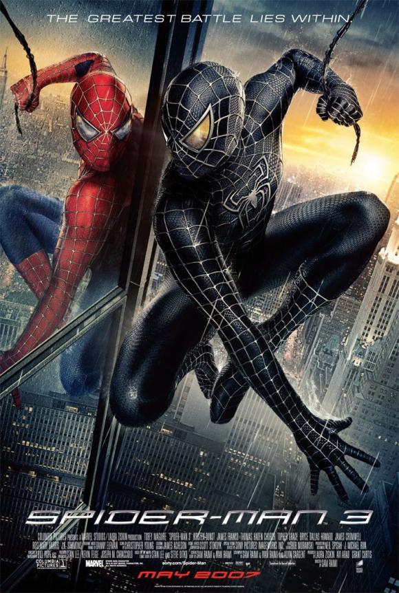 دانلود فیلم Spider-Man 3 2007 با زیرنویس فارسی چسبیده