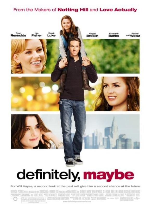 دانلود فیلم Definitely, Maybe 2008 با زیرنویس فارسی چسبیده