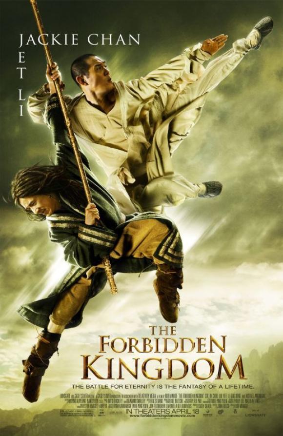 دانلود فیلم The Forbidden Kingdom 2008 با زیرنویس فارسی چسبیده