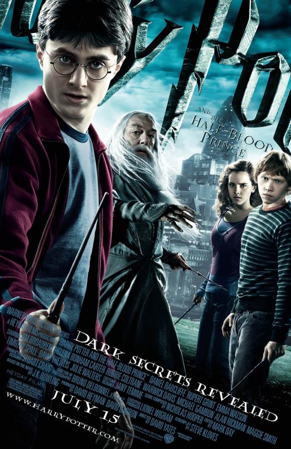 دانلود فیلم Harry Potter and the Half-Blood Prince 2009 با زیرنویس فارسی چسبیده