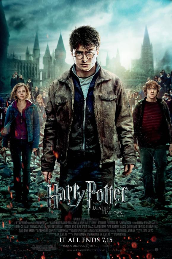 دانلود فیلم Harry Potter and the Deathly Hallows: Part 2 2011 با زیرنویس فارسی چسبیده