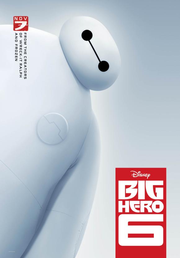 دانلود فیلم Big Hero 6 2014 با زیرنویس فارسی چسبیده