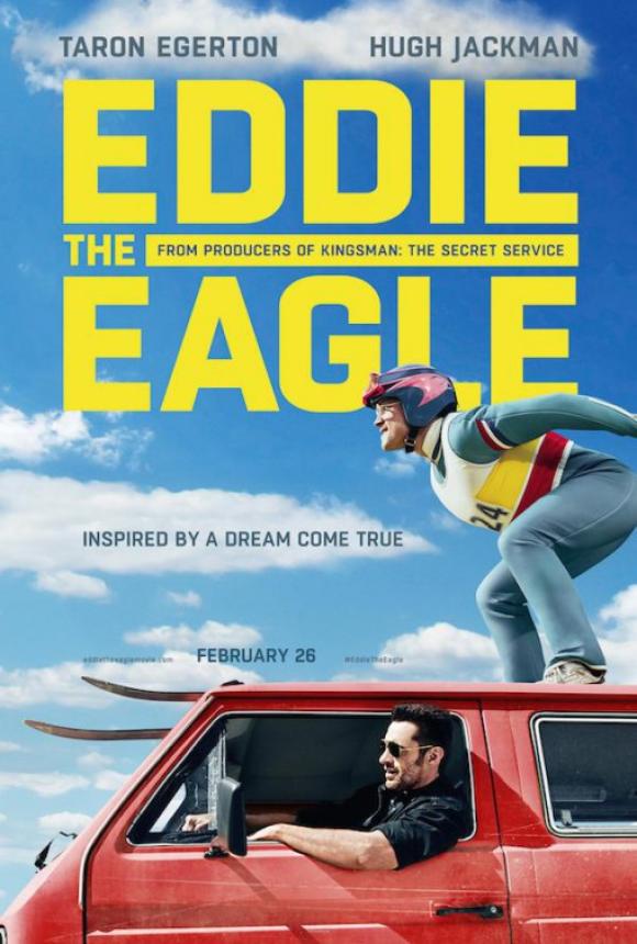 دانلود فیلم Eddie the Eagle 2015 با زیرنویس فارسی چسبیده