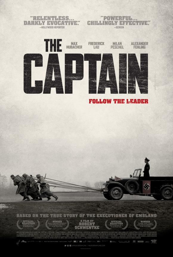 دانلود فیلم The Captain 2017 با زیرنویس فارسی چسبیده