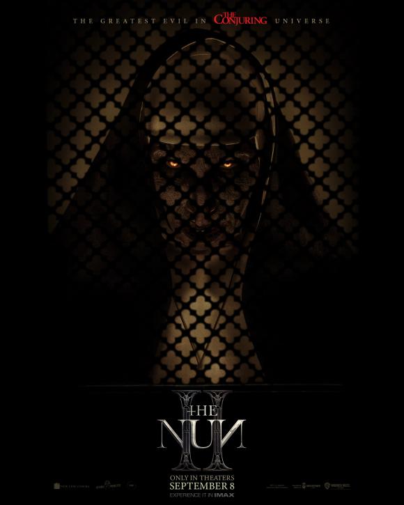 دانلود فیلم The Nun II 2023 با زیرنویس فارسی چسبیده