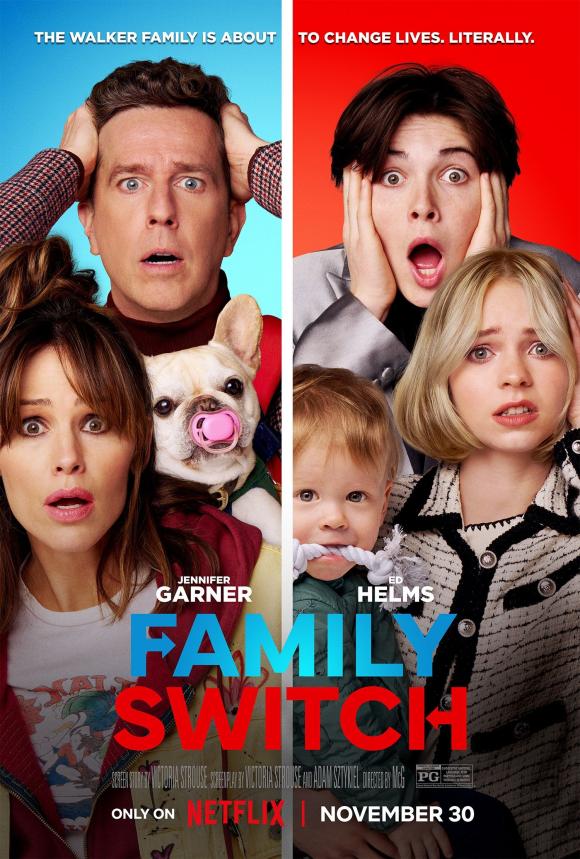 دانلود فیلم Family Switch 2023 با زیرنویس فارسی چسبیده