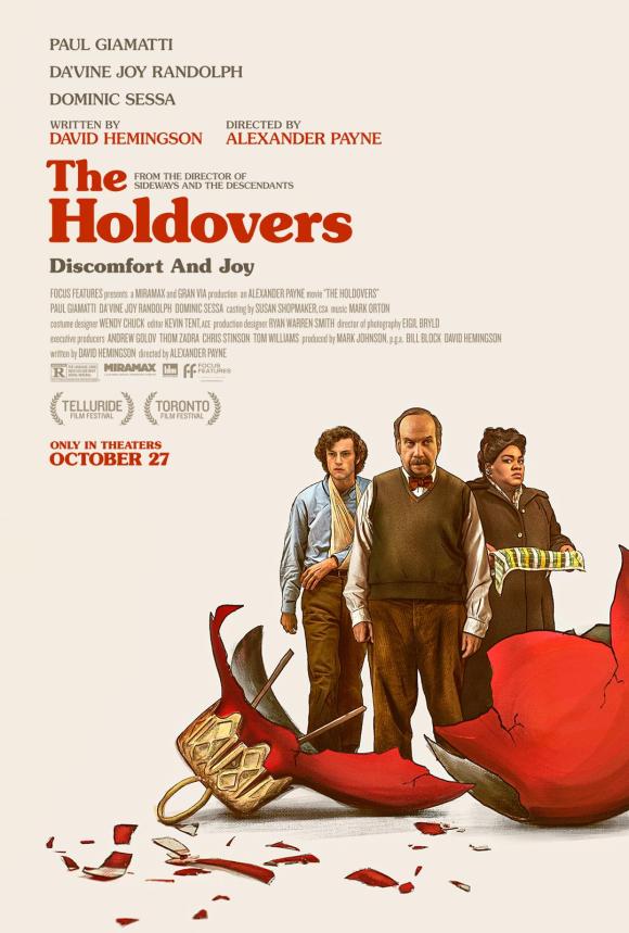 دانلود فیلم The Holdovers 2023 با زیرنویس فارسی چسبیده