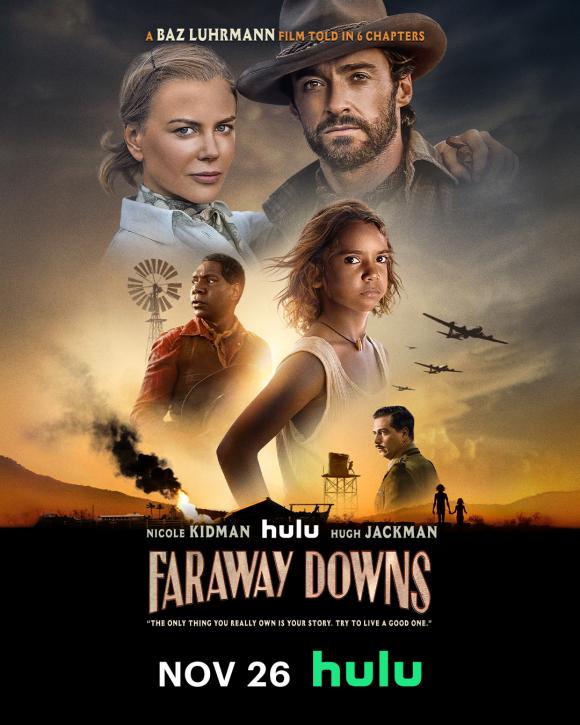 دانلود فیلم Faraway Downs 2023 با زیرنویس فارسی چسبیده