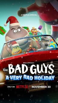 دانلود فیلم The Bad Guys: A Very Bad Holiday 2023 با زیرنویس فارسی چسبیده