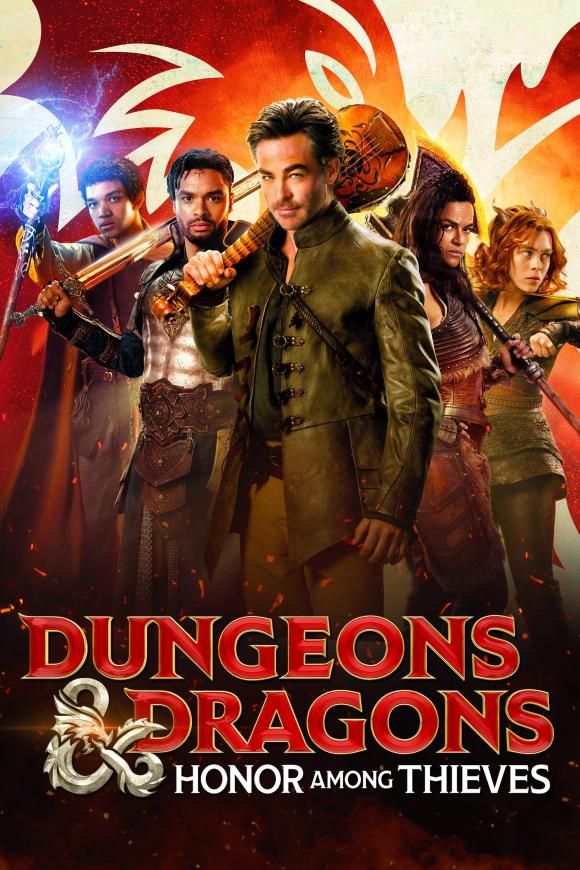 دانلود فیلم Dungeons & Dragons: Honor Among Thieves 2023 با زیرنویس فارسی چسبیده