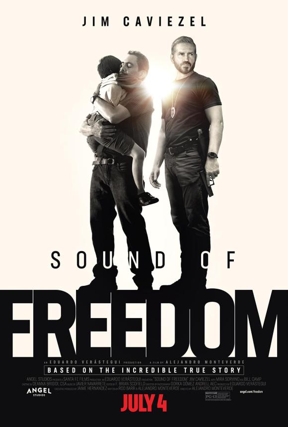 دانلود فیلم Sound of Freedom 2023 با زیرنویس فارسی چسبیده
