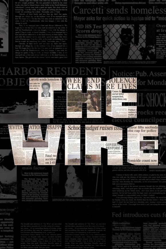 دانلود سریال The Wire با زیرنویس فارسی چسبیده