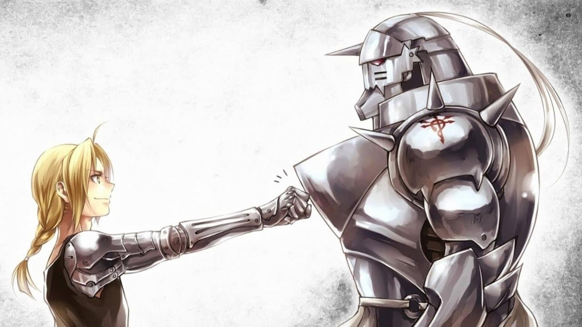 انیمه سریالی  Fullmetal Alchemist بدون سانسور