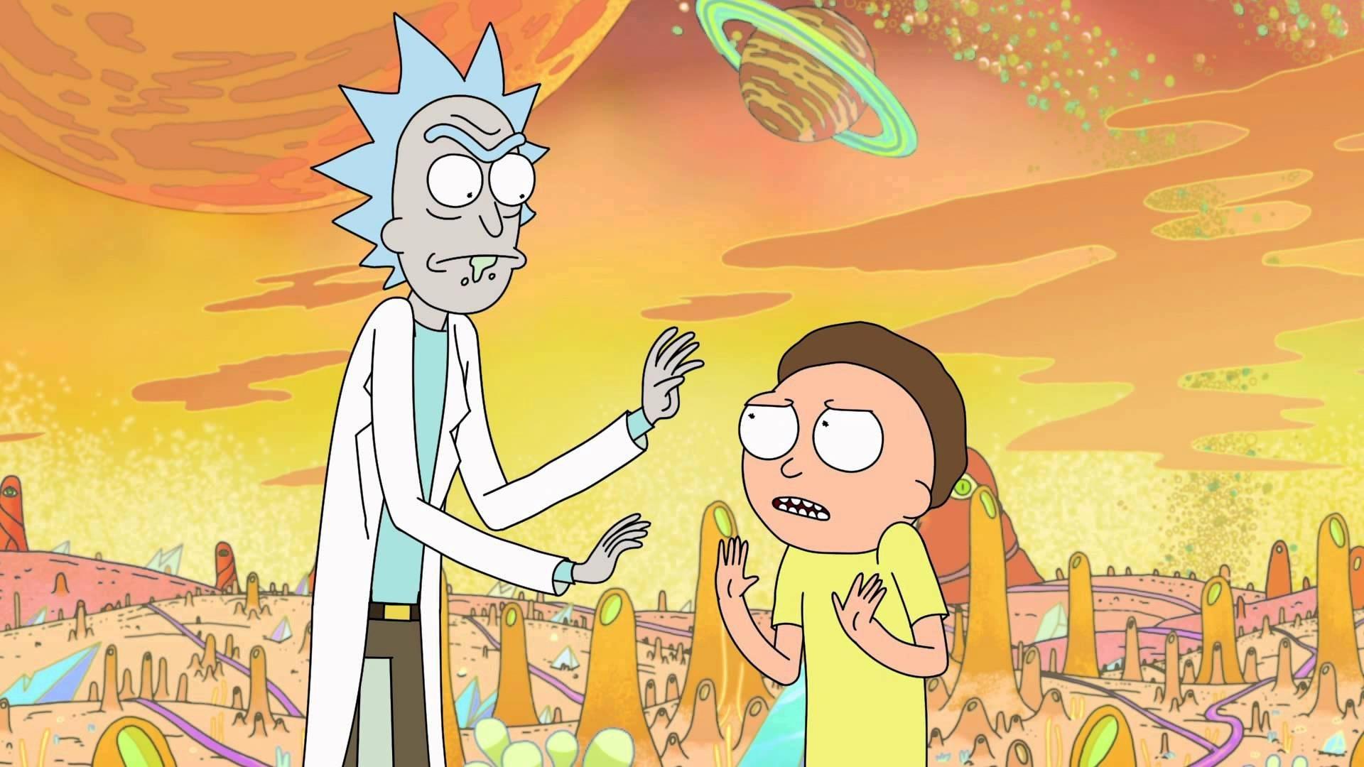 انیمیشن سریالی  Rick and Morty بدون سانسور