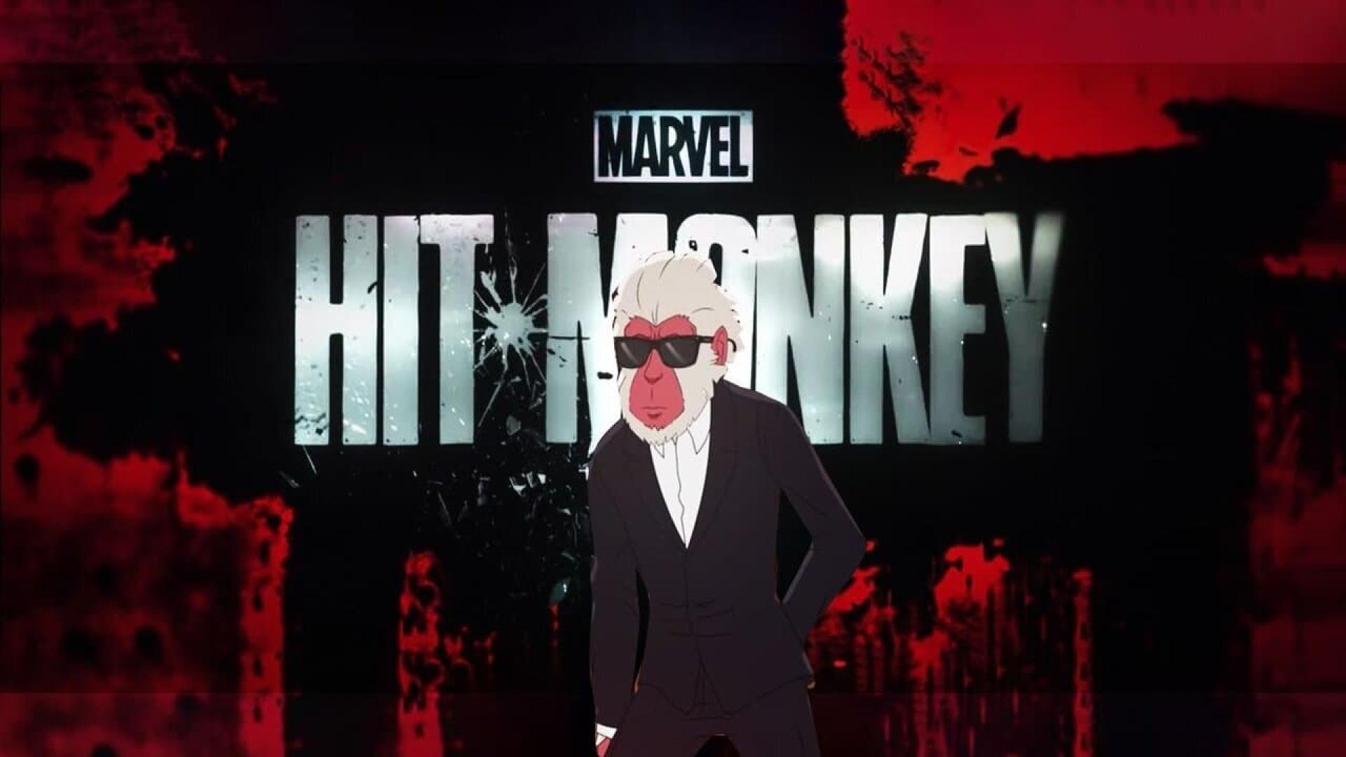 انیمیشن سریالی  Hit-Monkey بدون سانسور