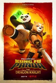 دانلود سریال Kung Fu Panda: The Dragon Knight با زیرنویس فارسی چسبیده